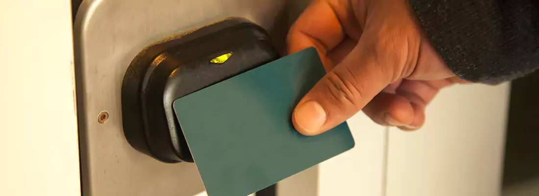 How Card Lock Readers Enhance Security in Southchase, FL?