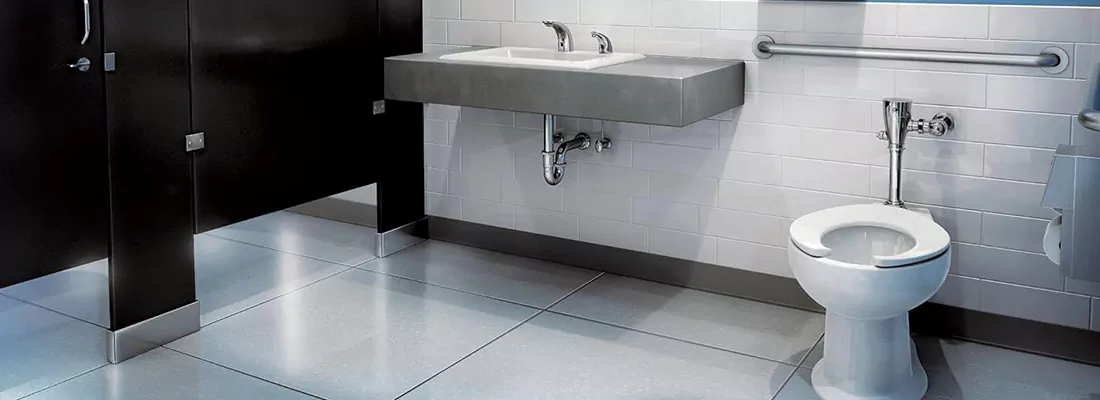 Universal Barrier Free Washroom in Southchase, FL